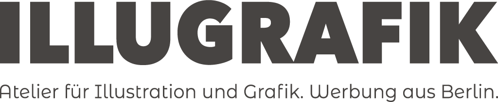 ILLUGRAFIK – Atelier für Illustration und Grafik. Werbung aus Berlin.
